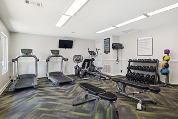 24-Hour fitness center